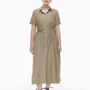 Eleta Wilfred linen dress size small